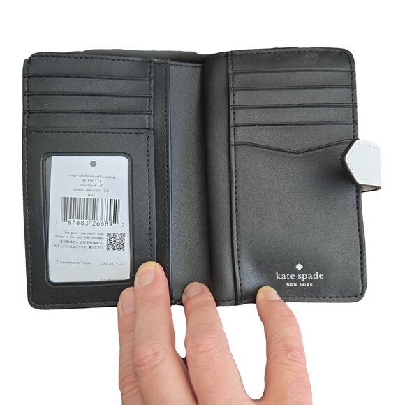 NEW KATE SPADE Nimbus Staci Wallet - Picture 5 of 6
